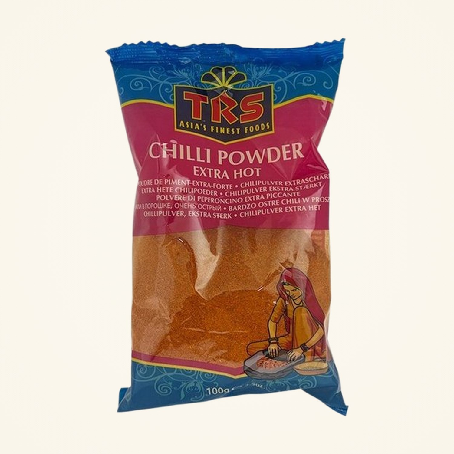 TRS Extra Hot Chilli Powder 100g