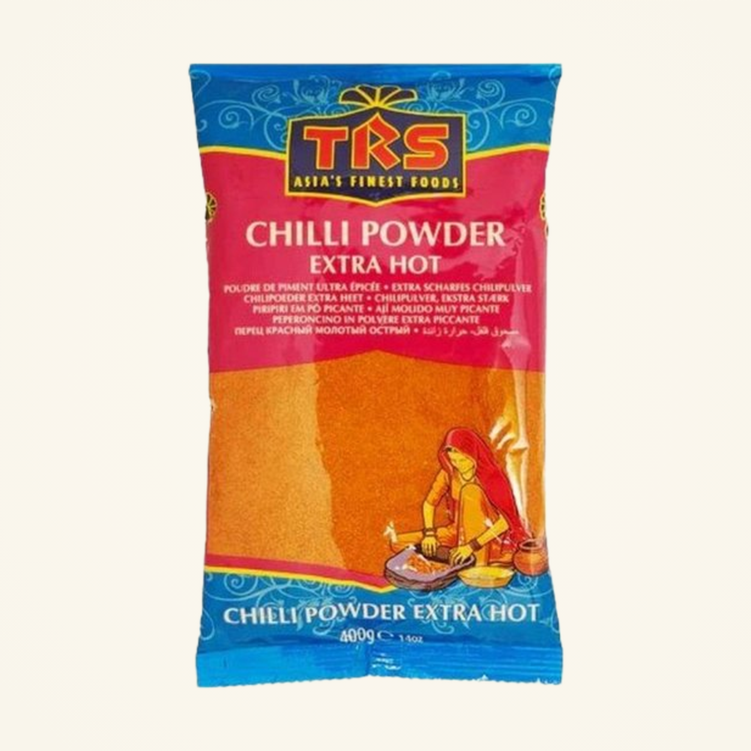TRS Extra Hot Chilli Powder 400g