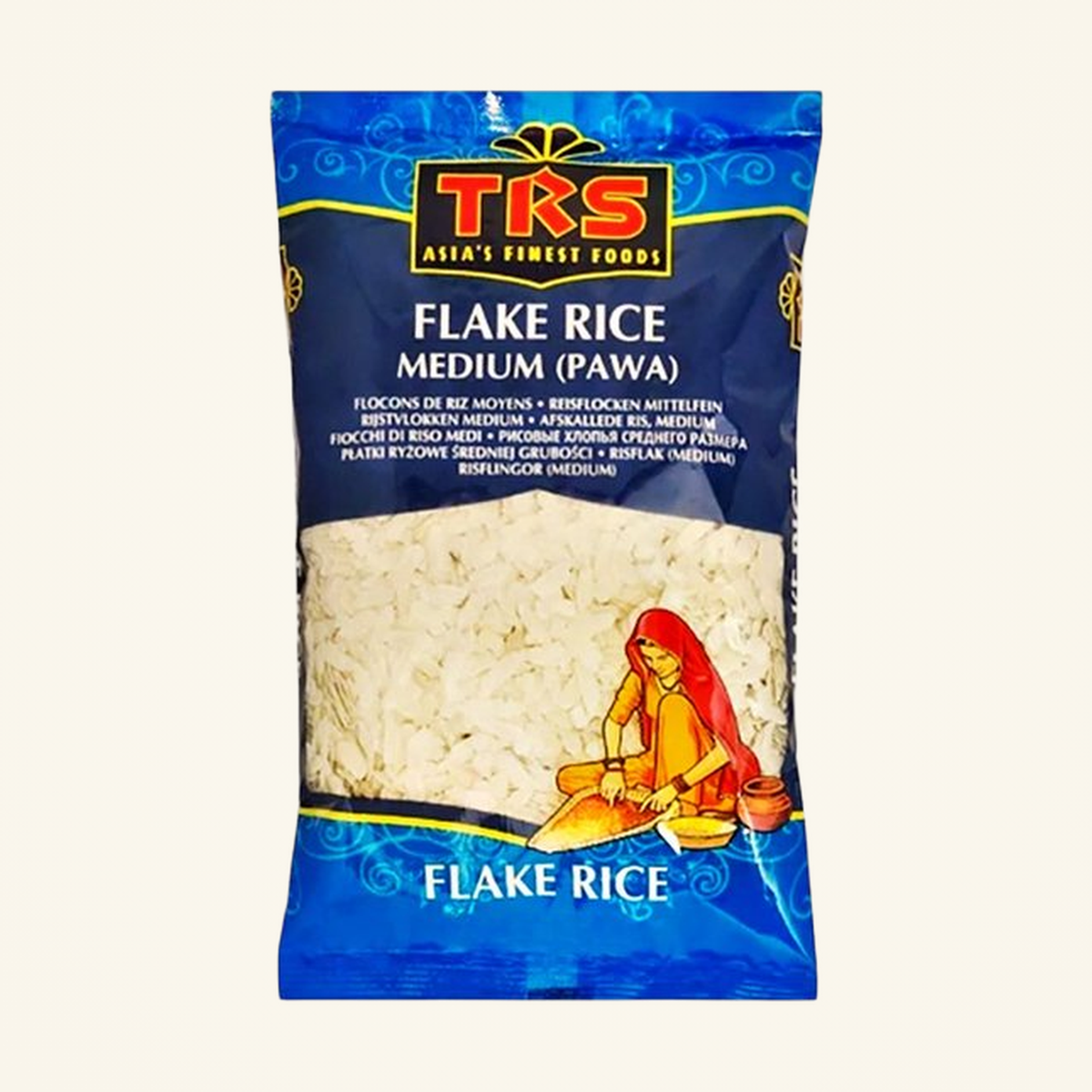 TRS Flake Rice (Poha) Medium 1kg