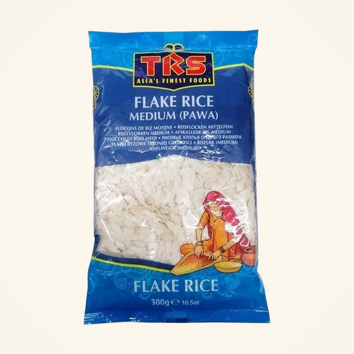 TRS Flake Rice (Poha) Medium 300g