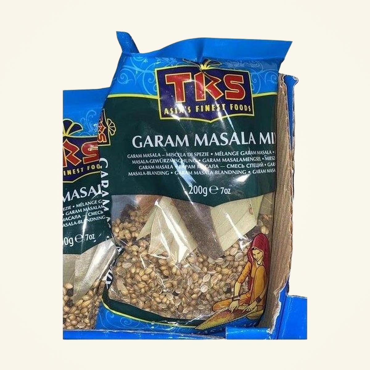 TRS Garam Masala Whole 200g
