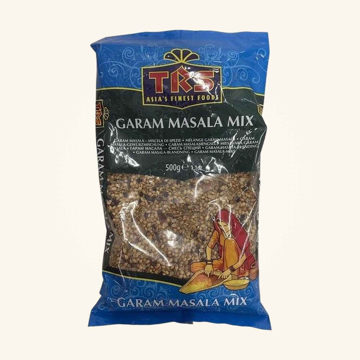 TRS Garam Masala Whole 500g