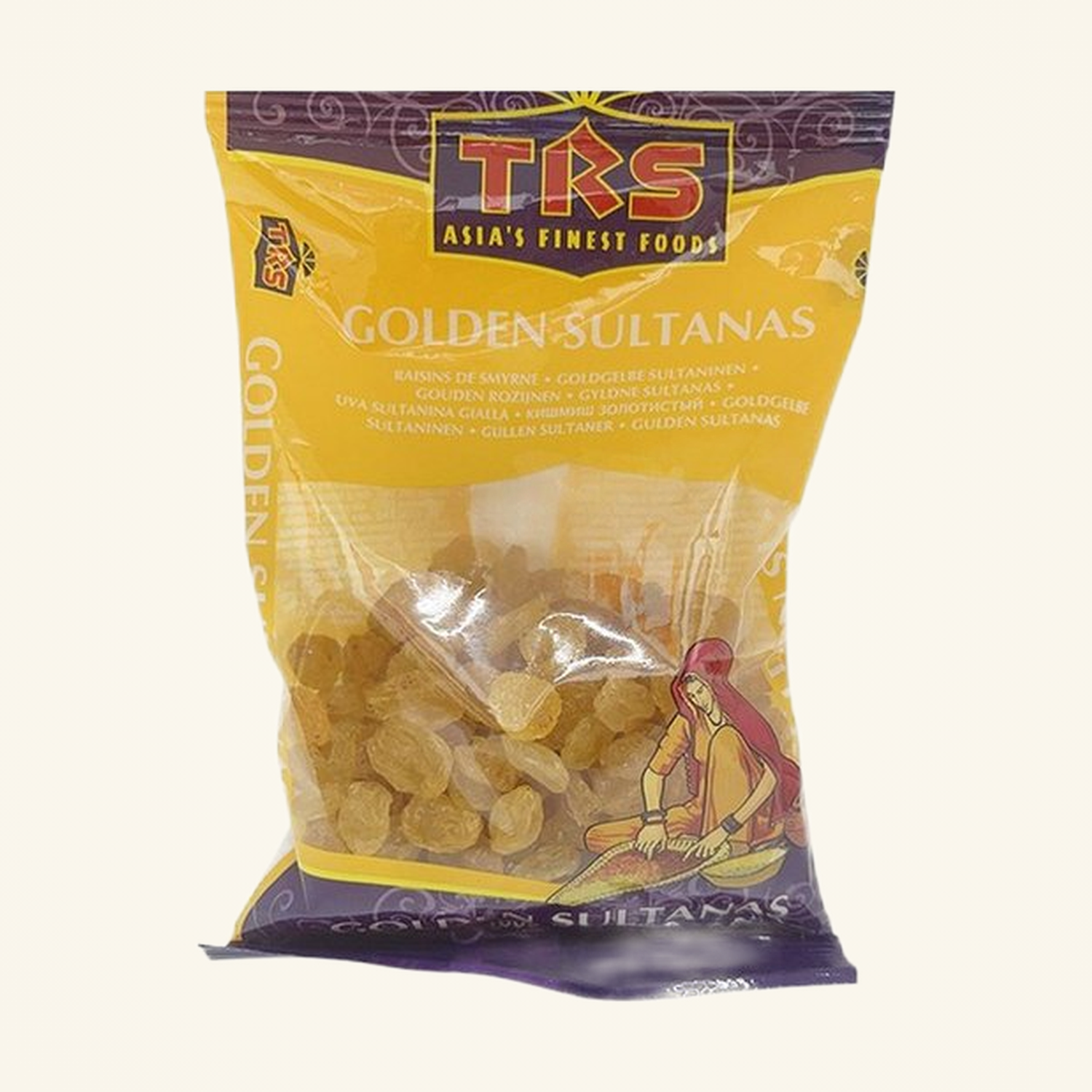 TRS Golden Sultanas Kishmish 100g
