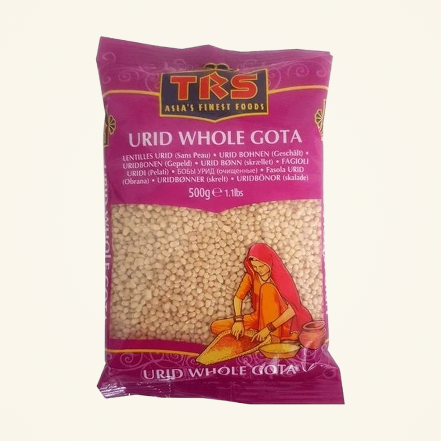 TRS Gota Urid Whole 500g