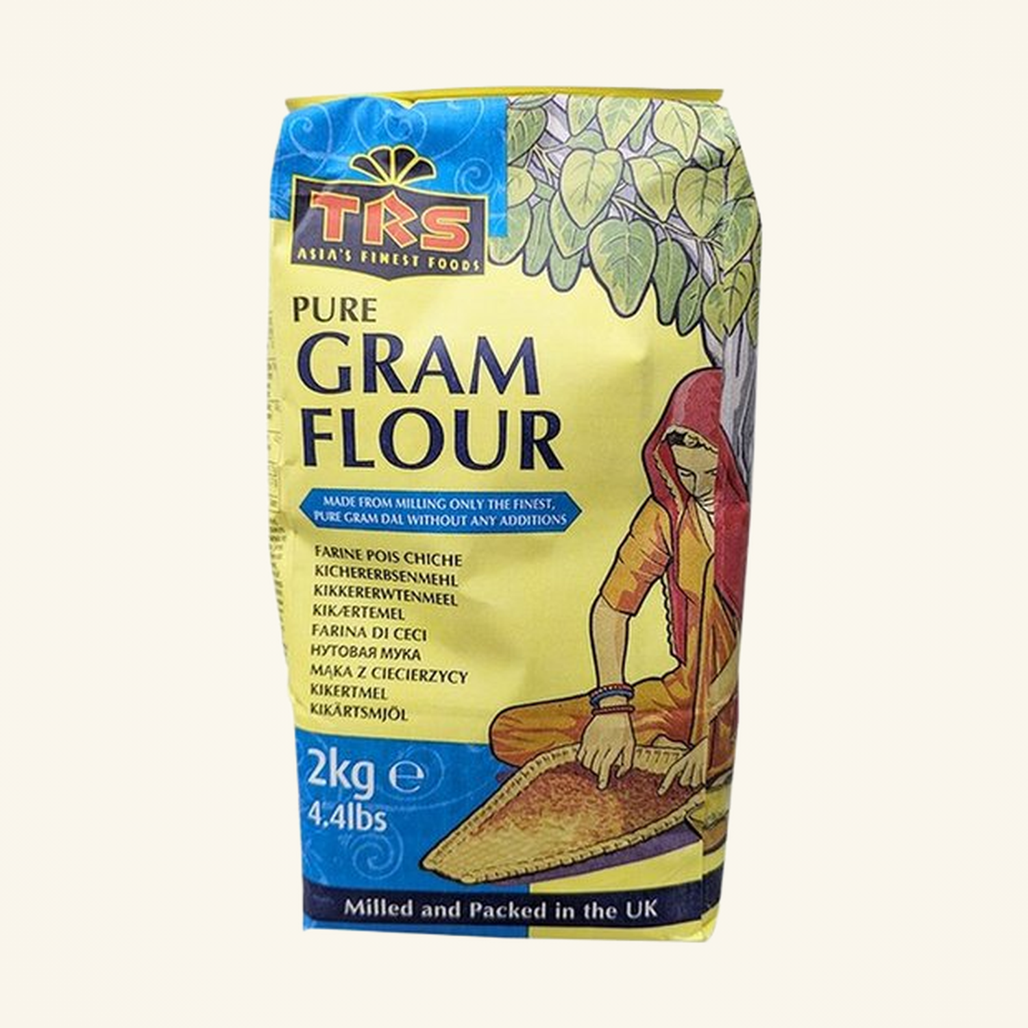 TRS Gram Flour Besan 2kg
