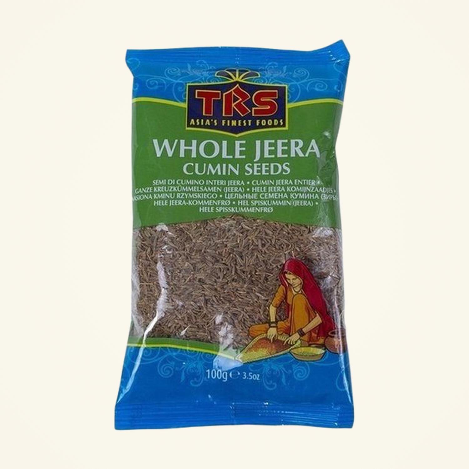 TRS Jeera Whole 400g