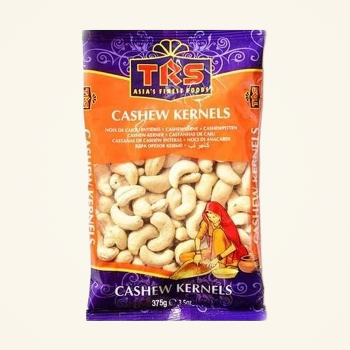 TRS Kaju Cashew Nuts 100g