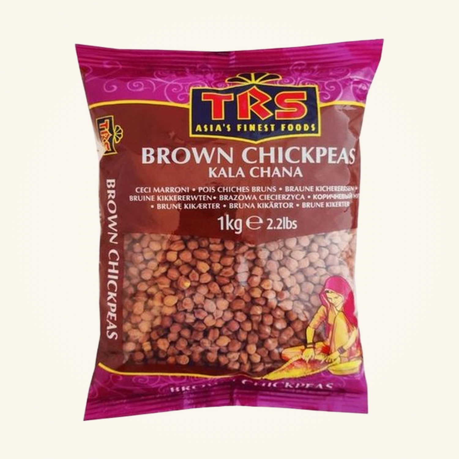 TRS Kala Chana (Chick Peas Brown) 1kg