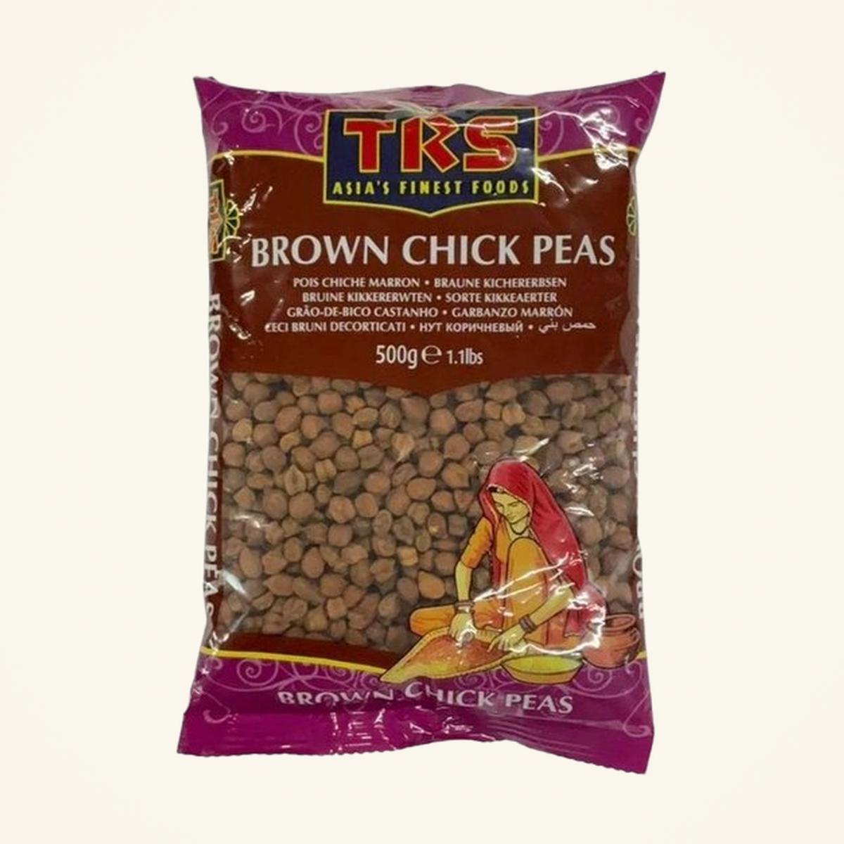 TRS Kala Chana (Chick Peas Brown) 500g