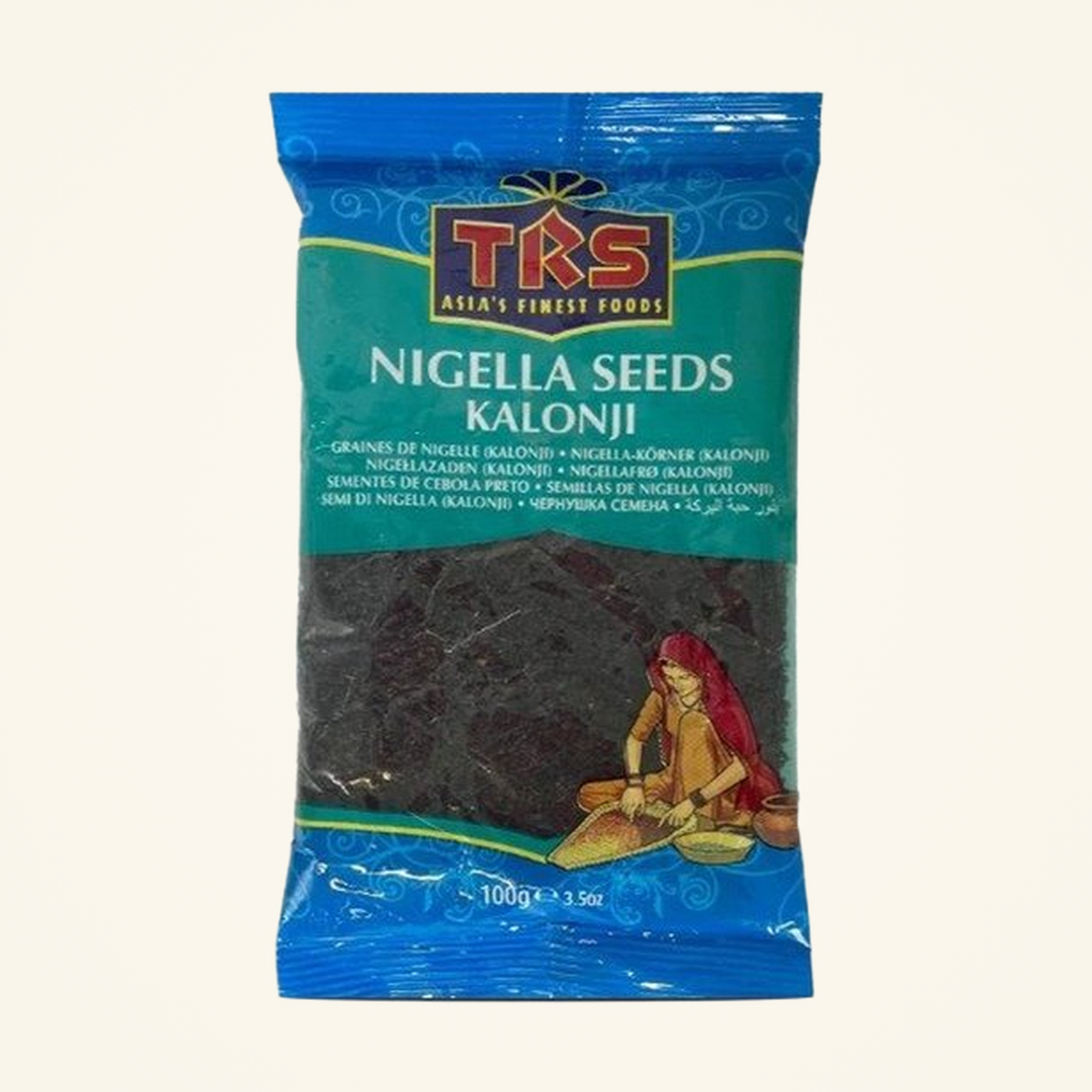 TRS Kalonji Nigella Seeds 100g