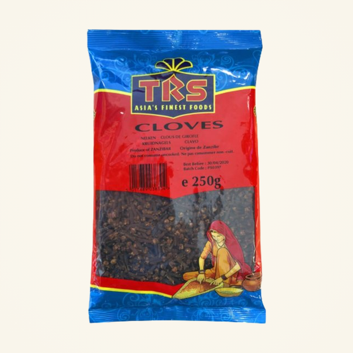 TRS Long Whole Cloves 250g