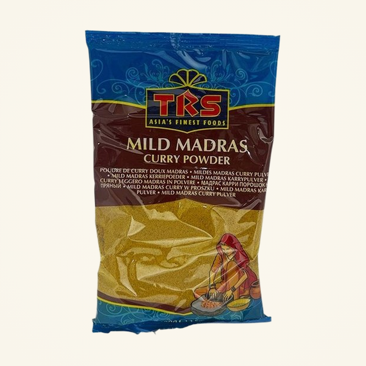 TRS Madras Curry Powder Mild 100g