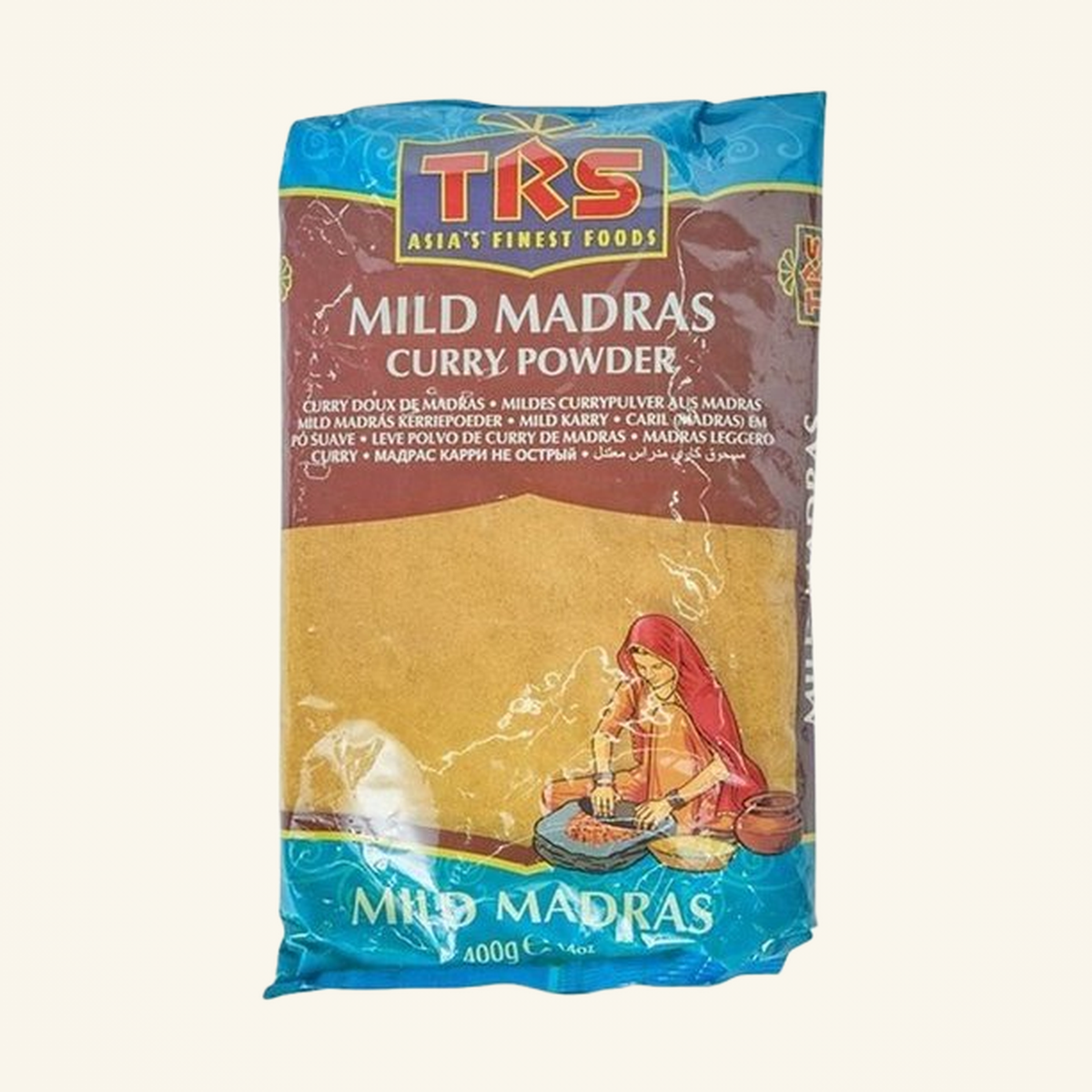 TRS Madras Curry Powder Mild 400g