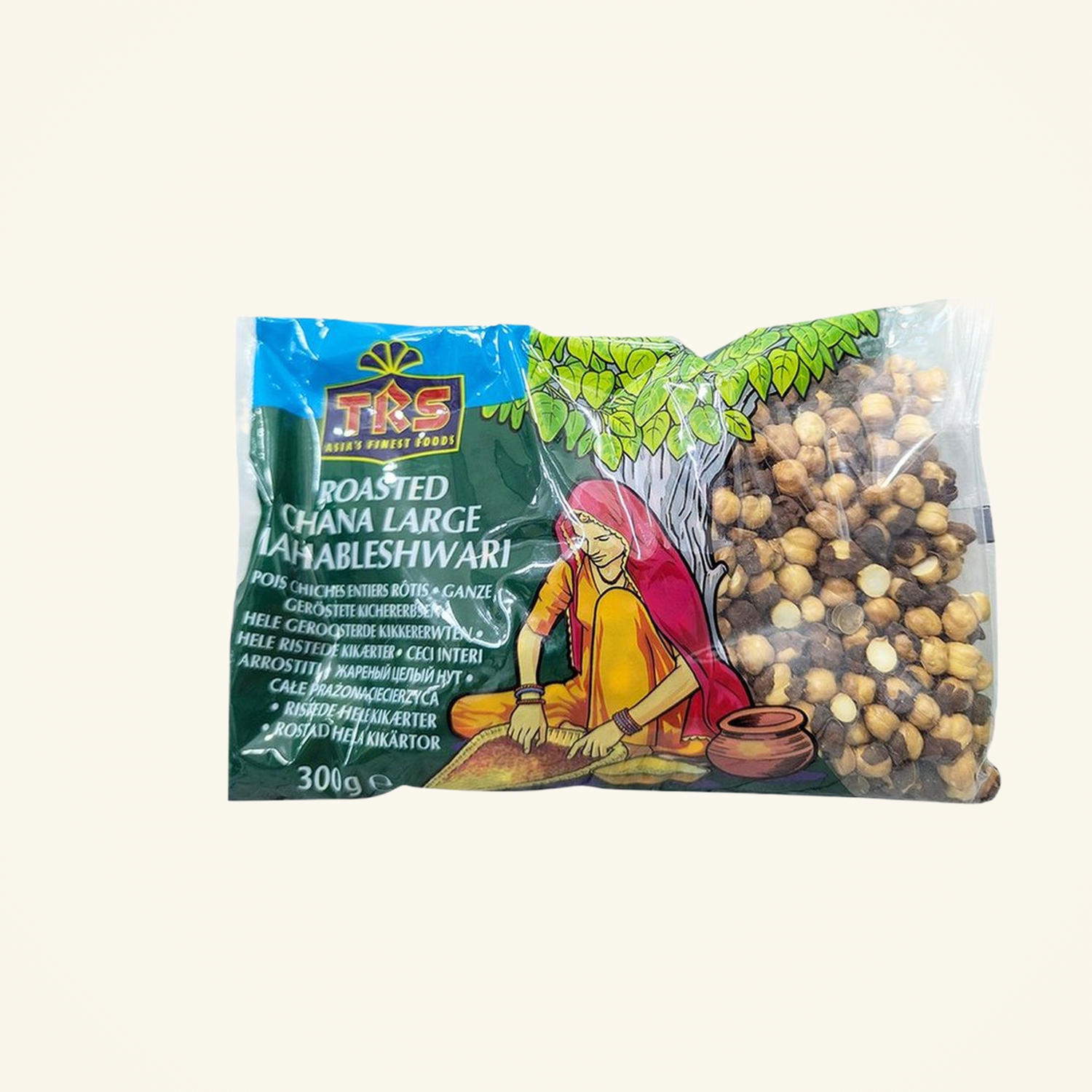 TRS Mahableshwar Roasted Chana Plain Large 300g