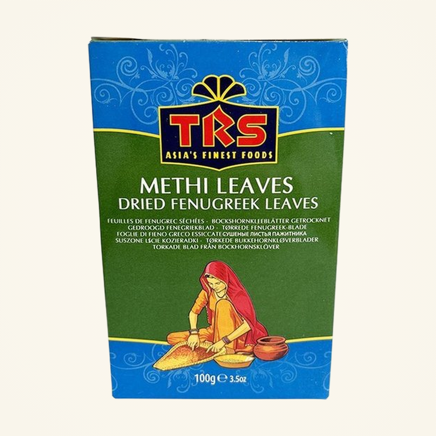 TRS Methi Leaves 100g