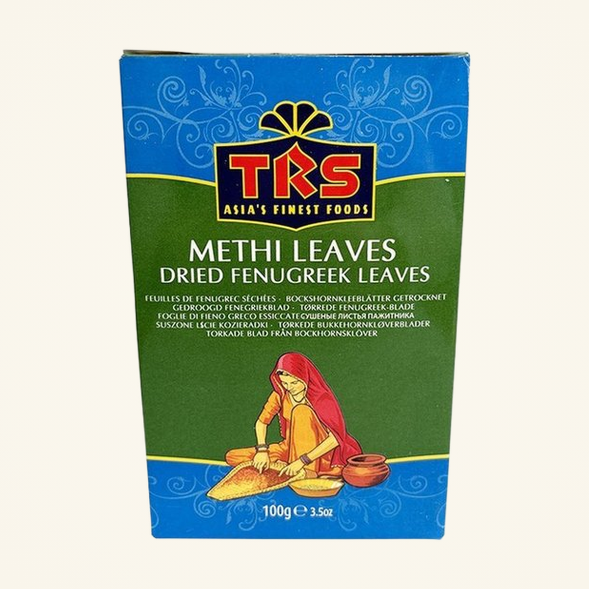 TRS Methi Leaves 100g