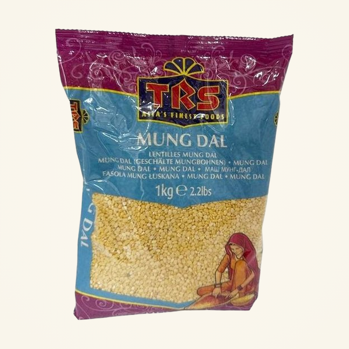 TRS Moong Dal 1kg
