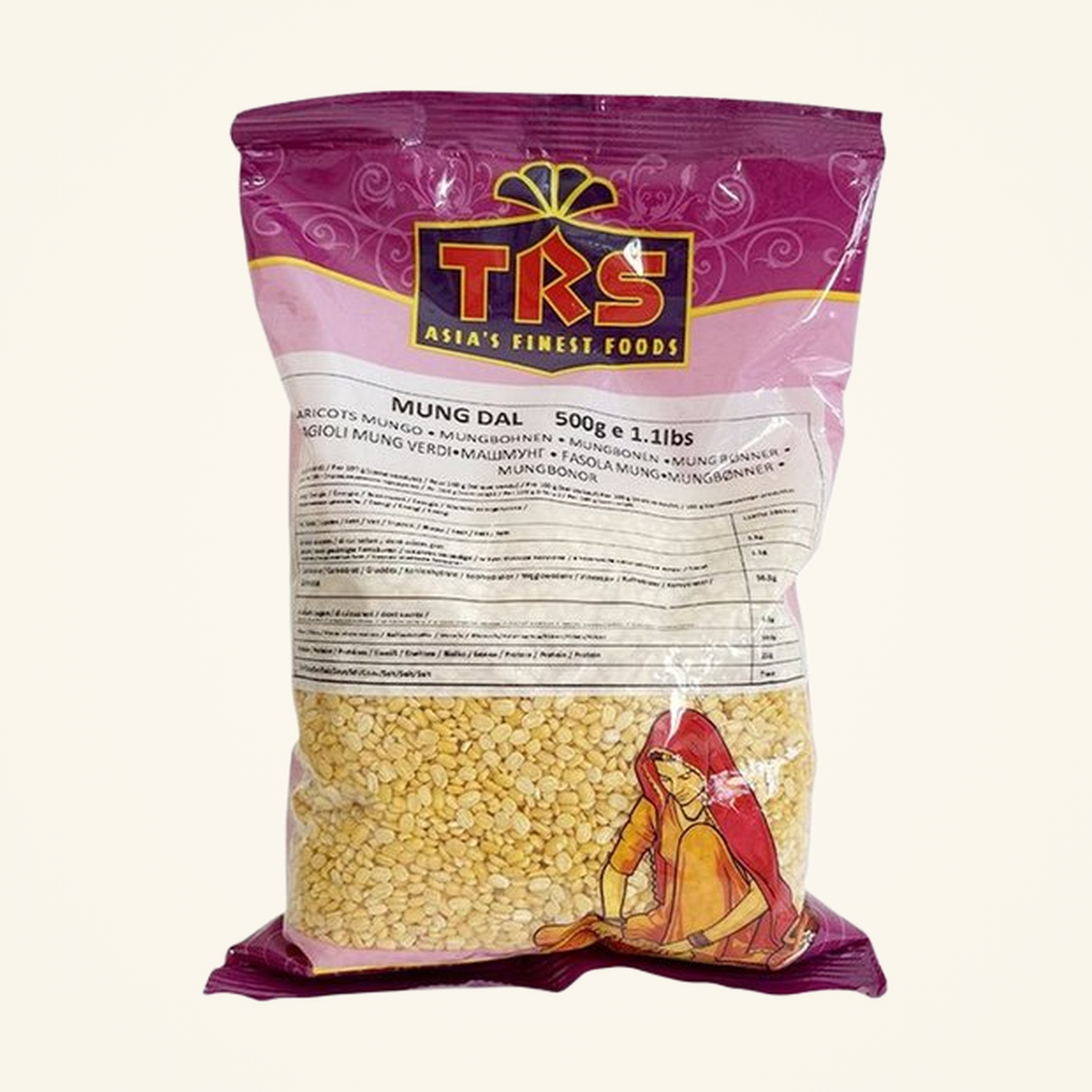 TRS Moong Dal 500g