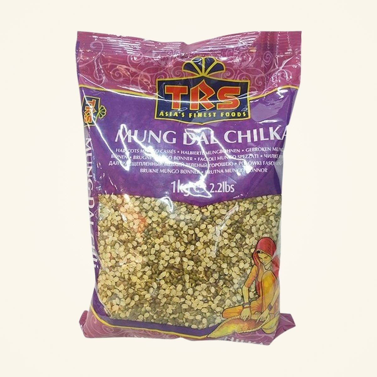 TRS Moong Dal Chilka 1kg