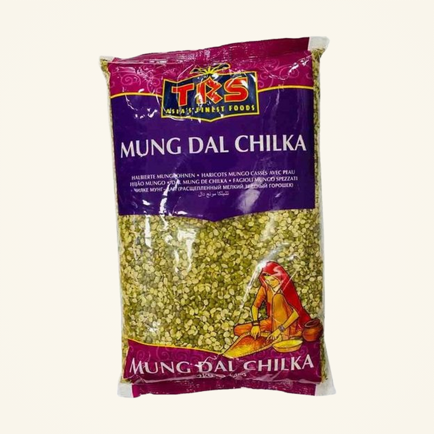 TRS Moong Dal Chilka 2kg