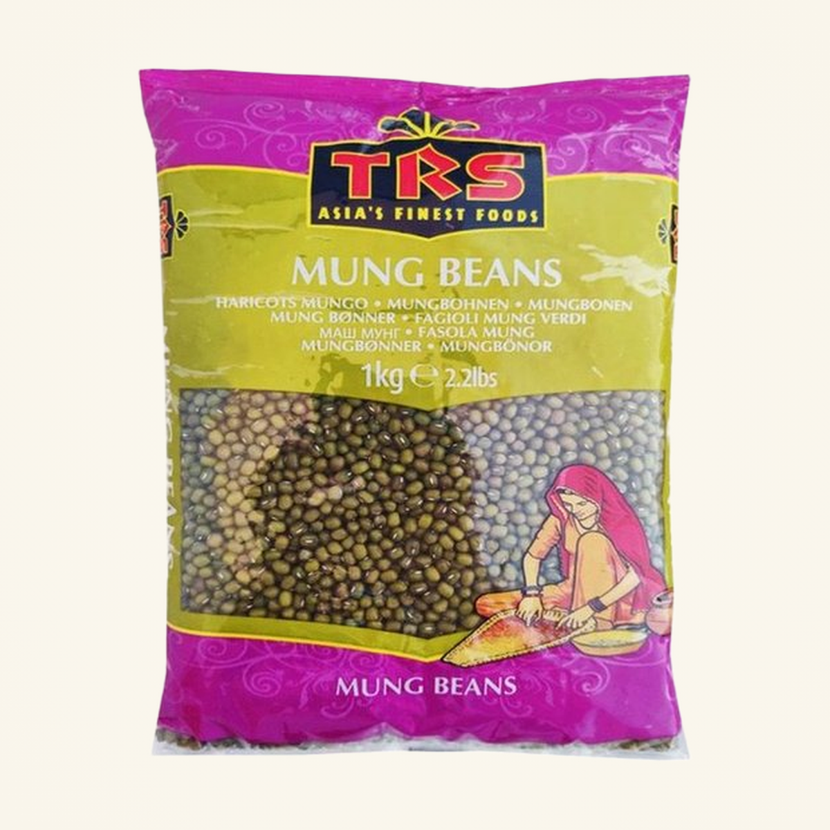 TRS Moong Whole 1kg