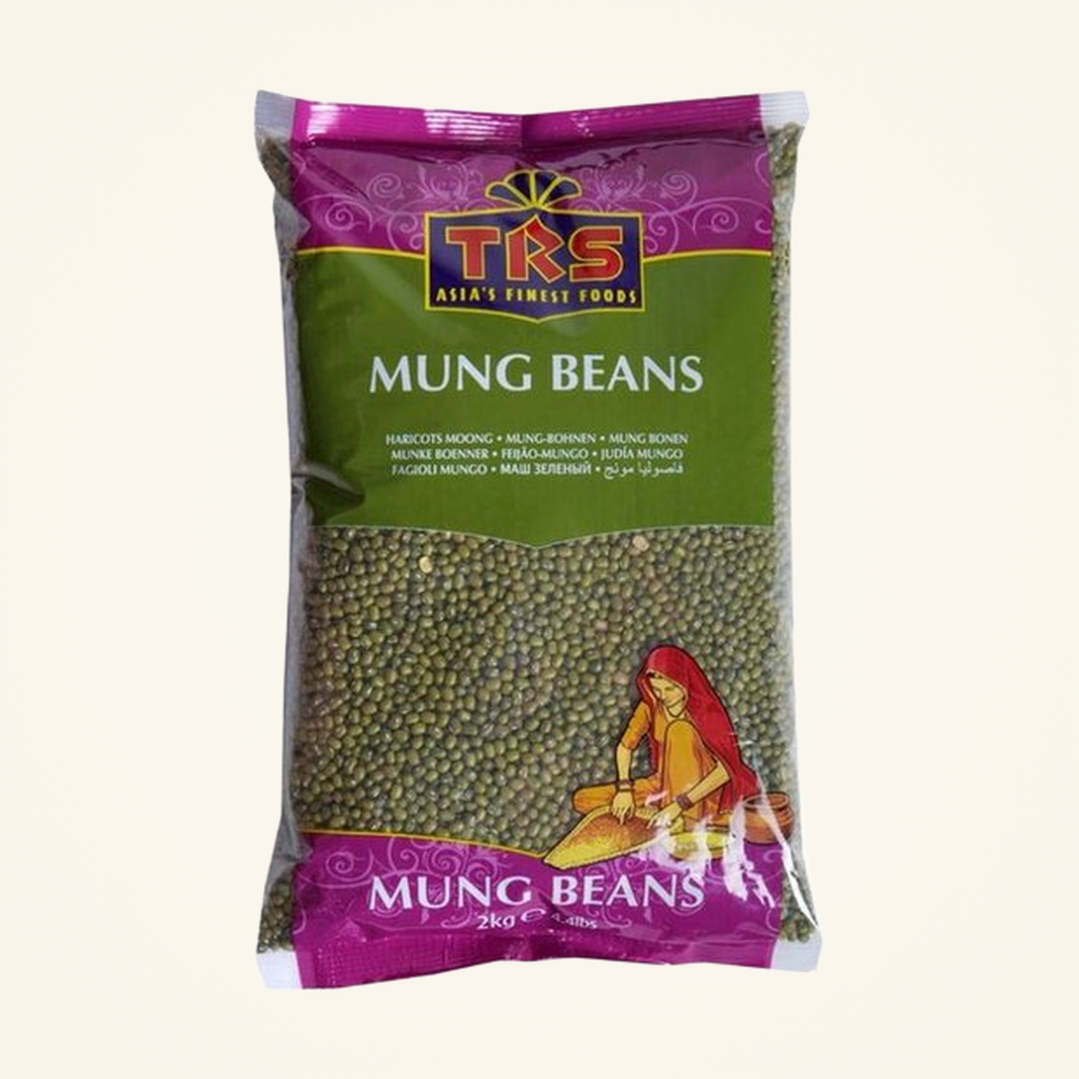 TRS Moong Whole 2kg