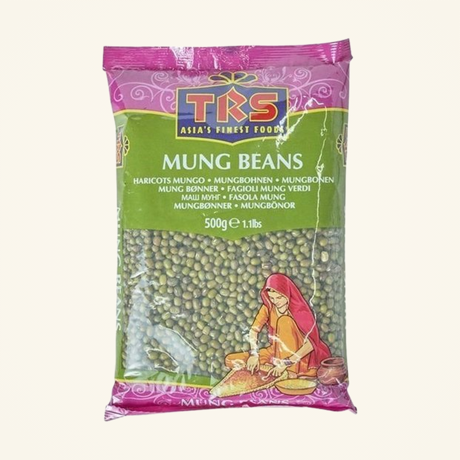 TRS Moong Whole 500g
