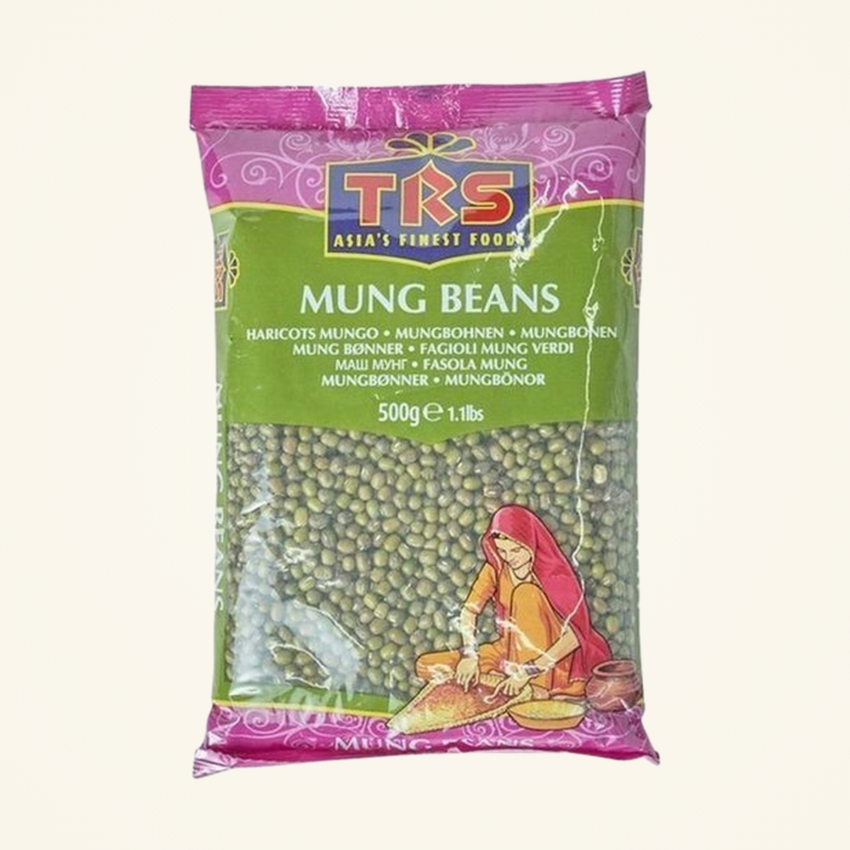TRS Moong Whole 500g