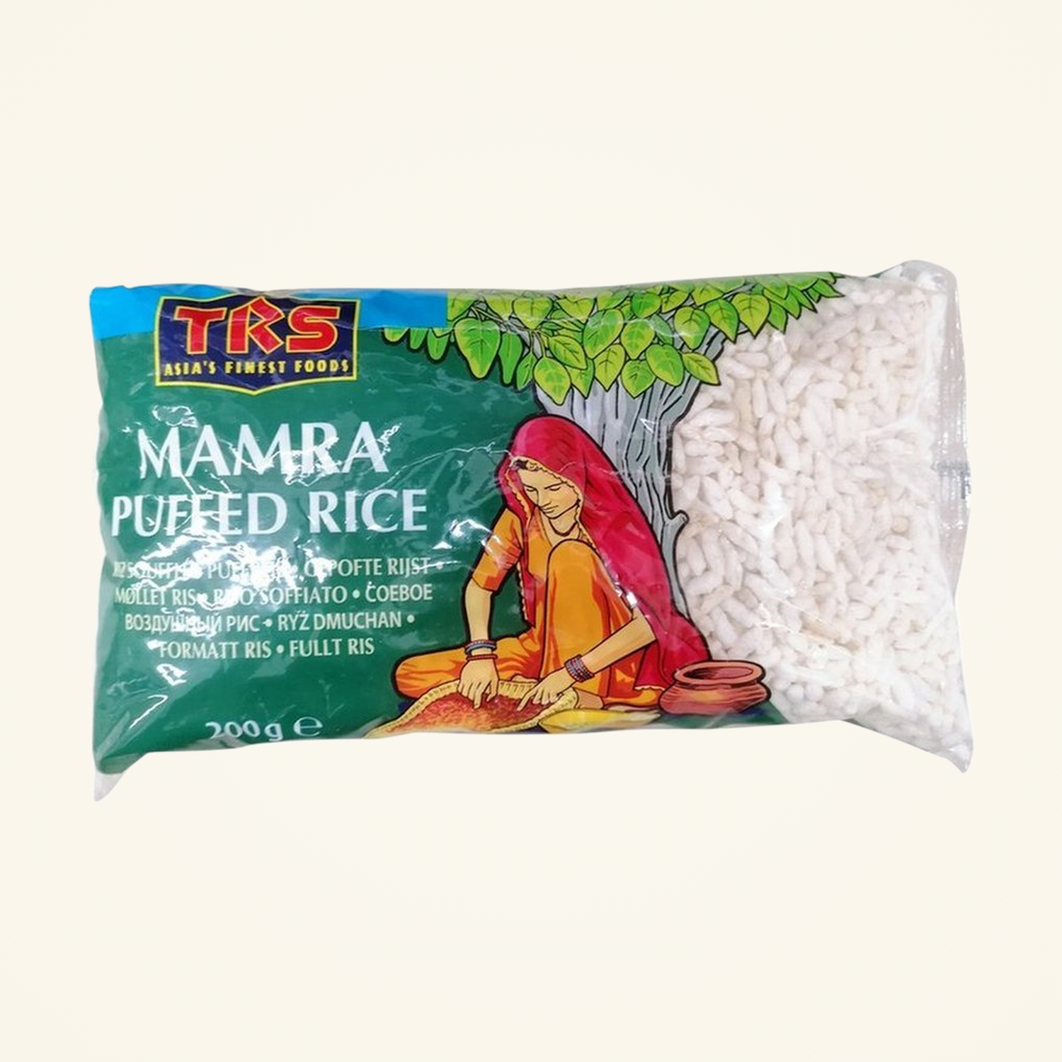 TRS Mumra Puffed Rice 200g