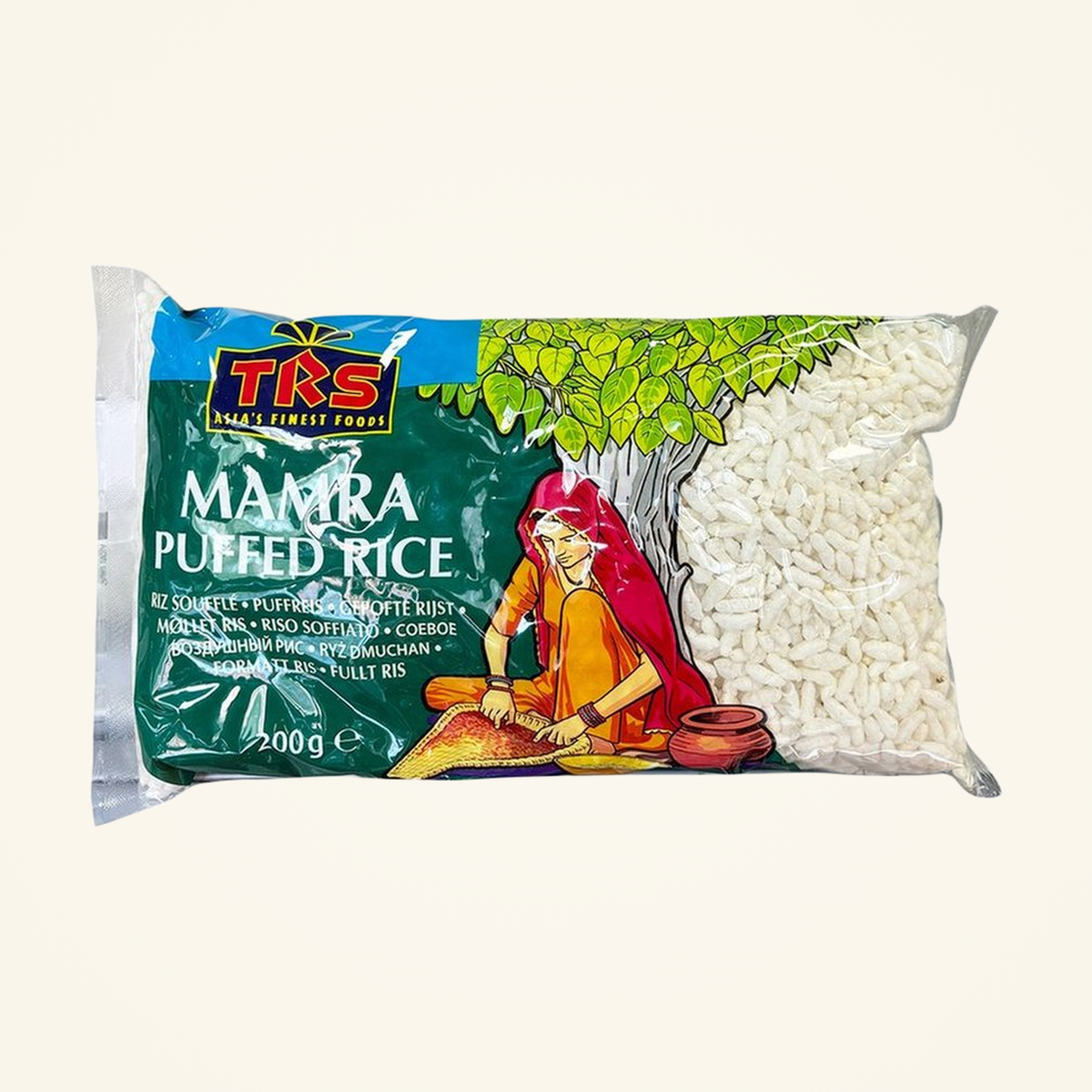 TRS Mumra Puffed Rice 400g