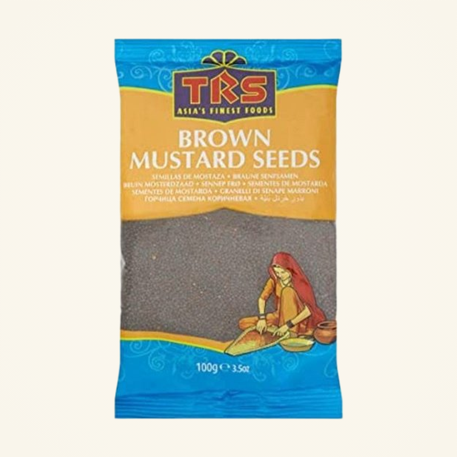 TRS Mustard Seeds 100g