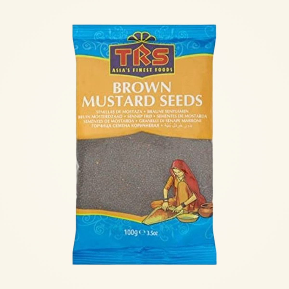 TRS Mustard Seeds 100g