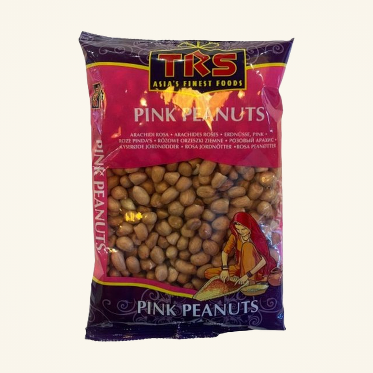 TRS Peanuts Pink 375g