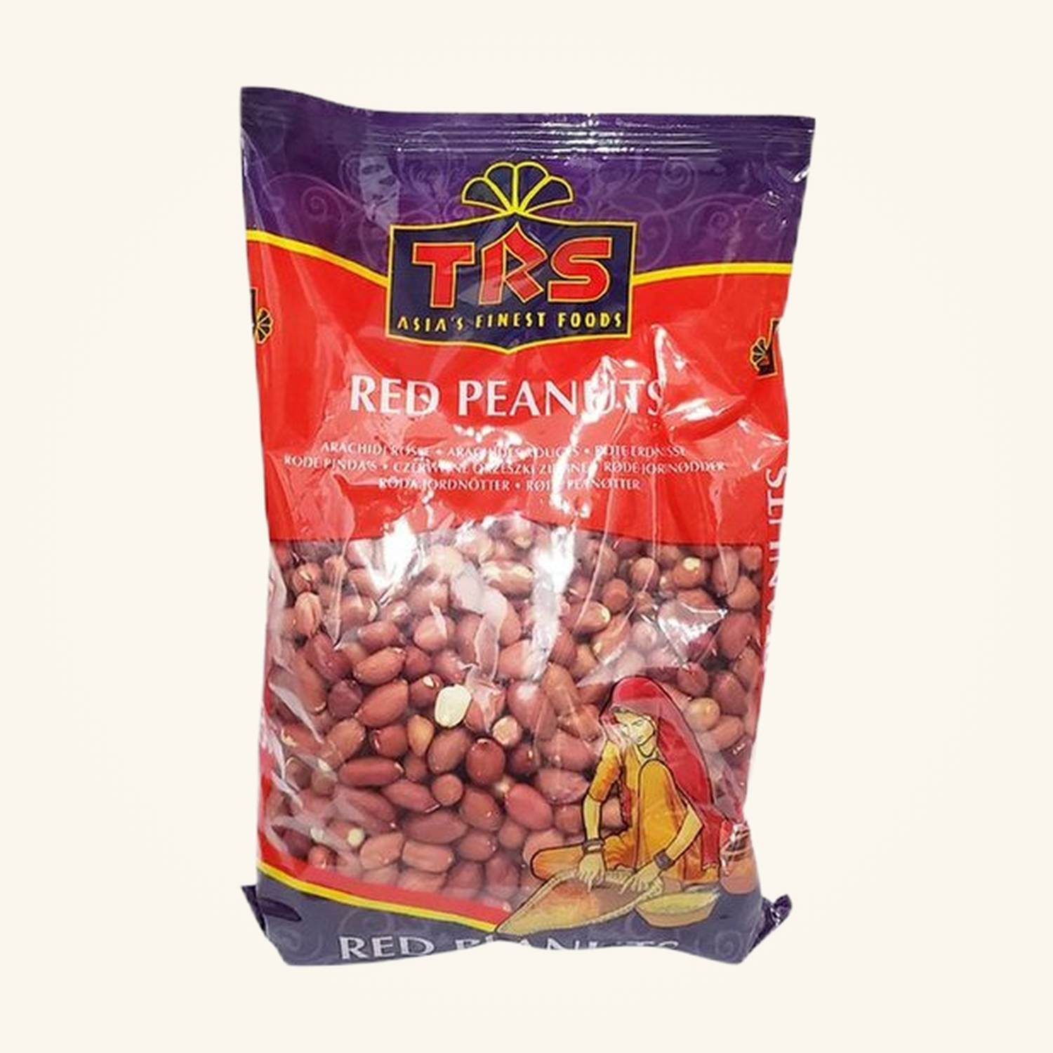 TRS Peanuts Red 375g