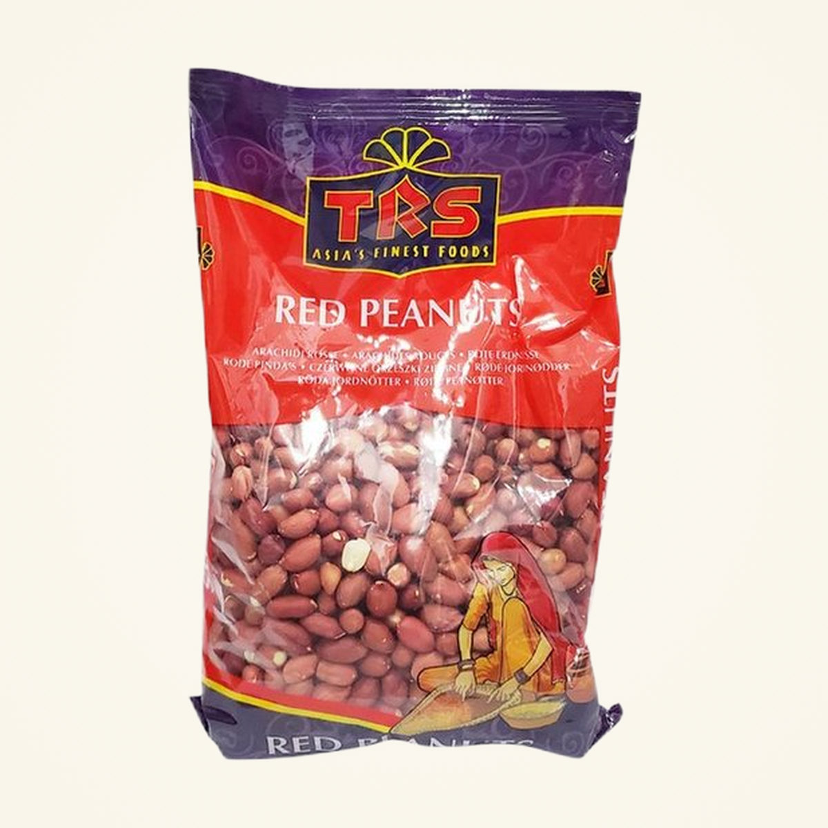 TRS Peanuts Red 375g
