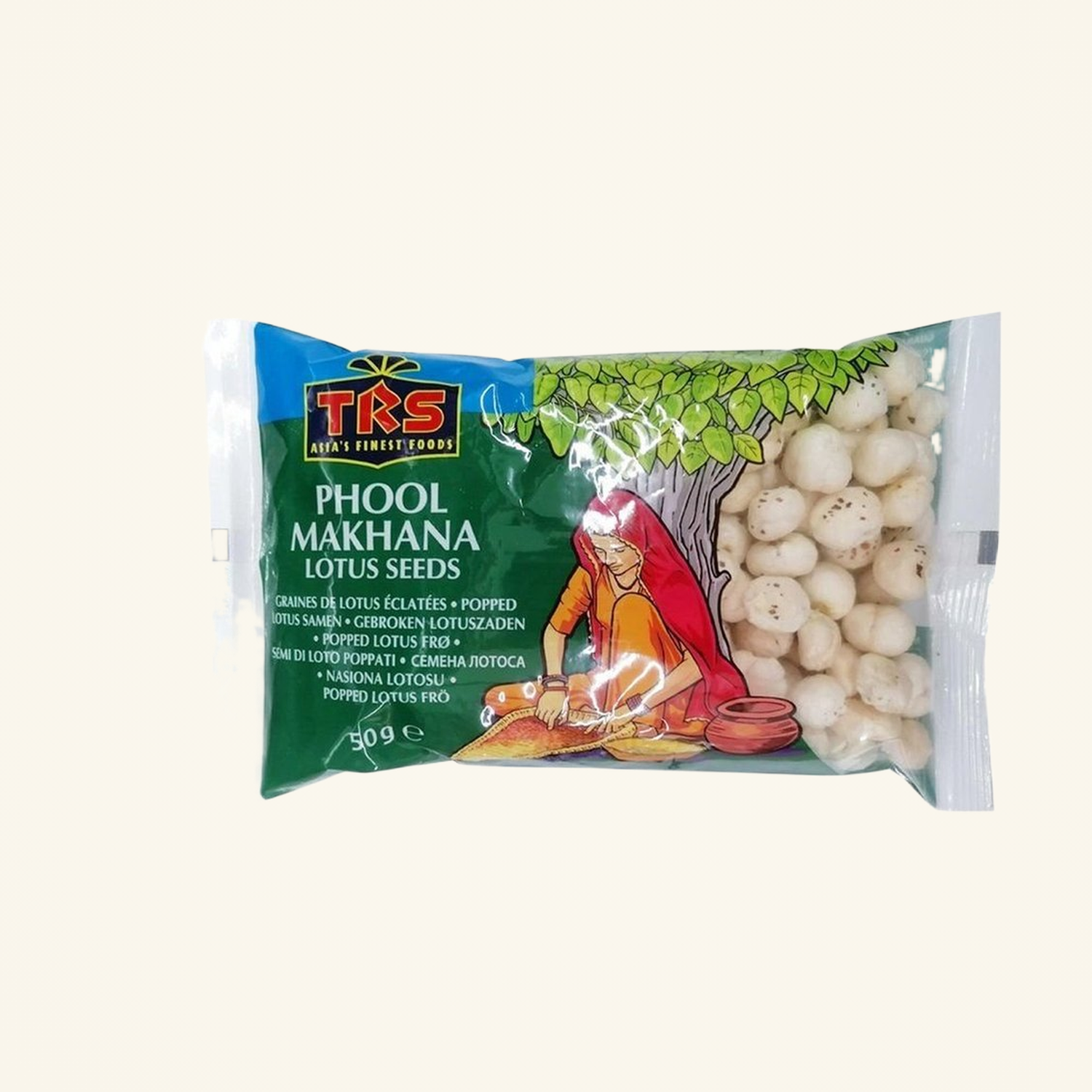 TRS Phool Makhana 50g