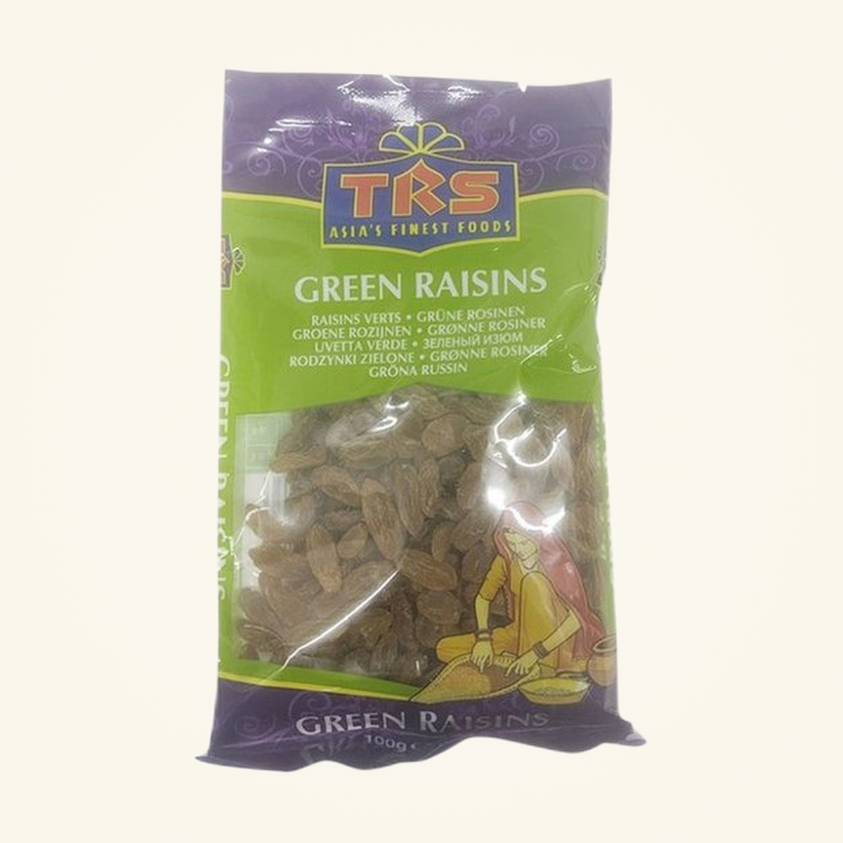 TRS Raisins Green 100g