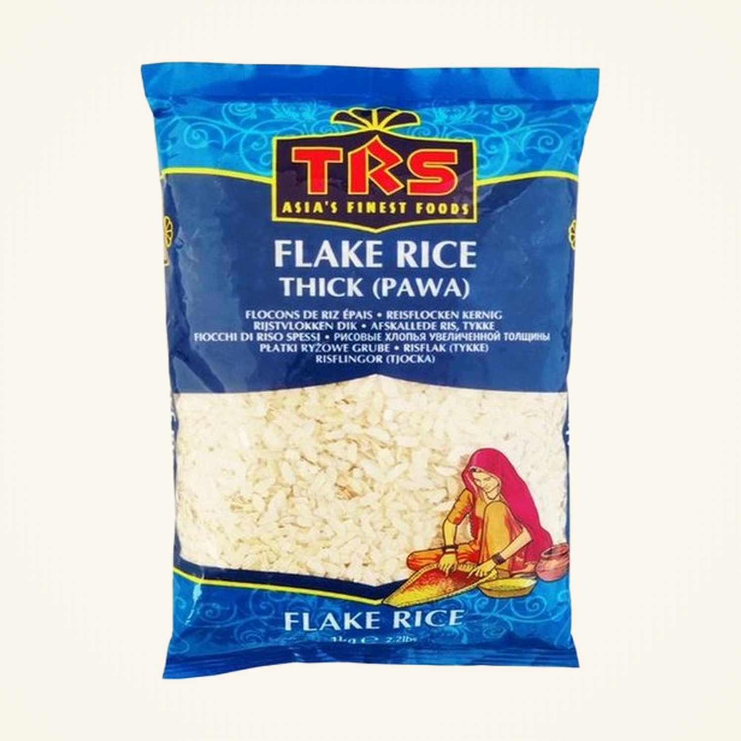 TRS Flake Rice (Poha) Thick 1kg