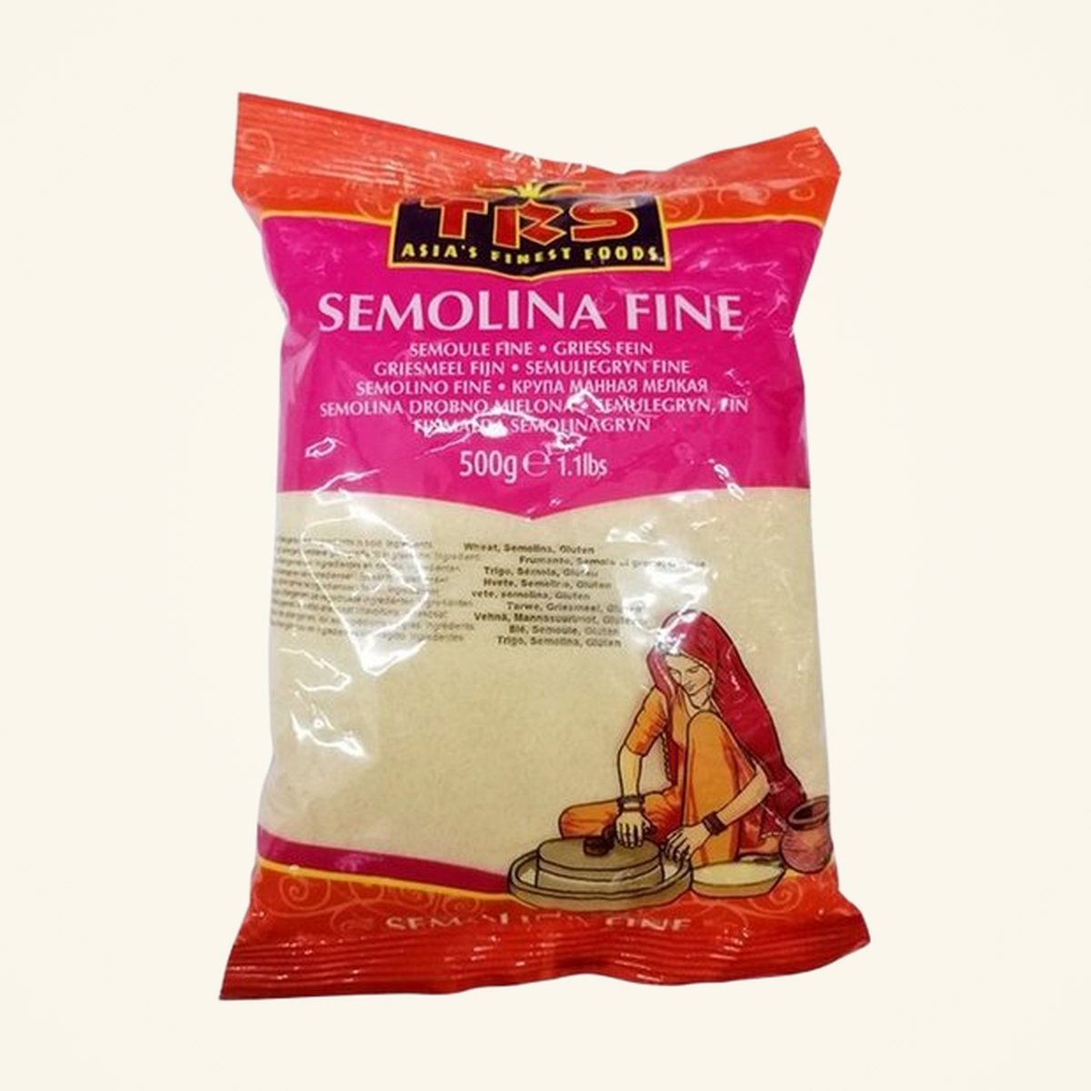 TRS Semolina Fine 500g