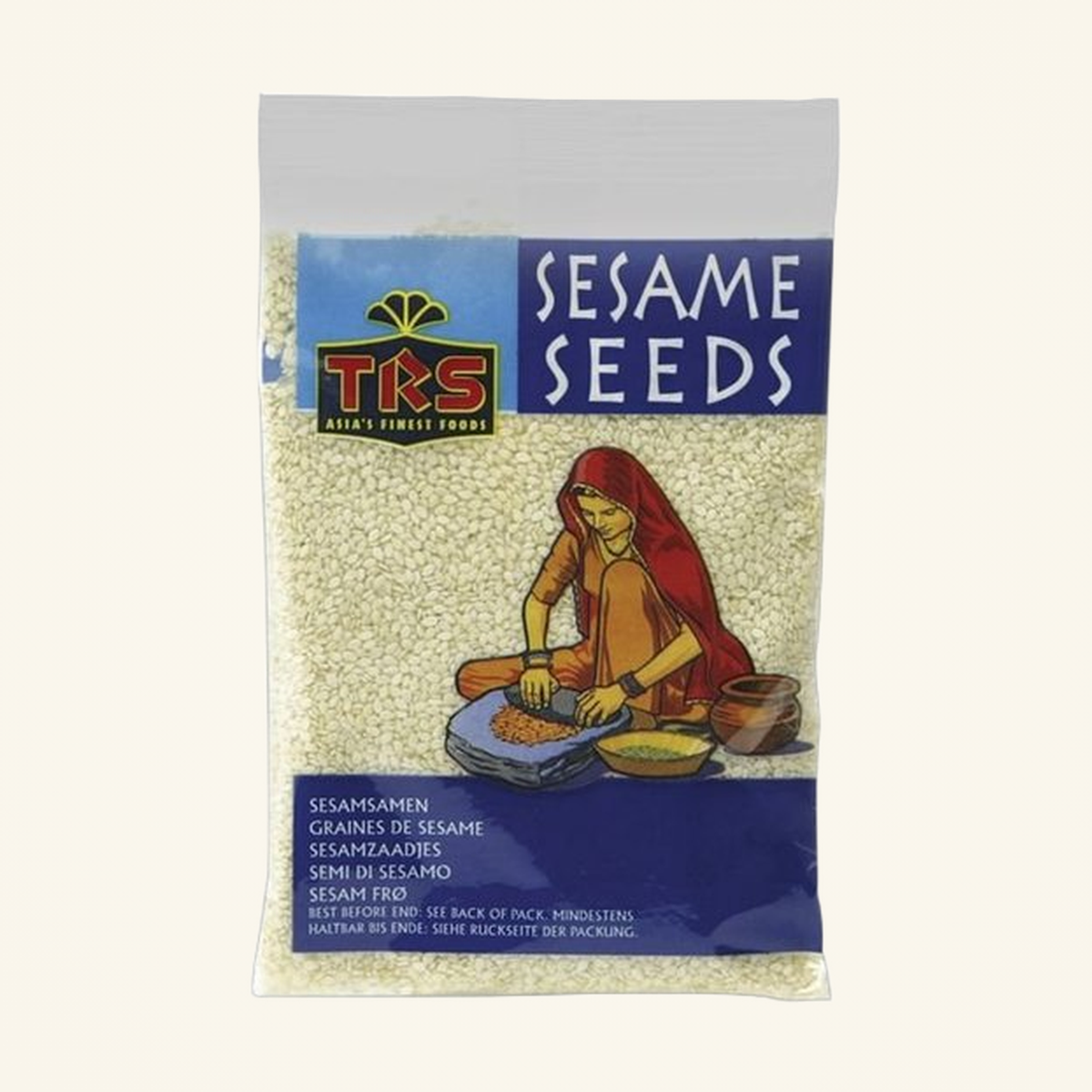 TRS Sesame Seeds Hulled 100g
