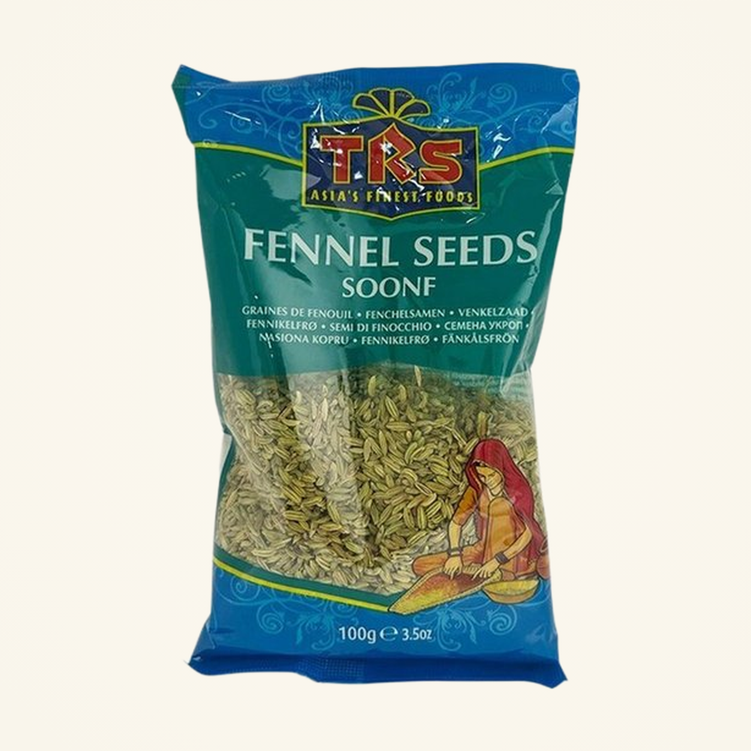 TRS Soonf Fennel Seeds 100g