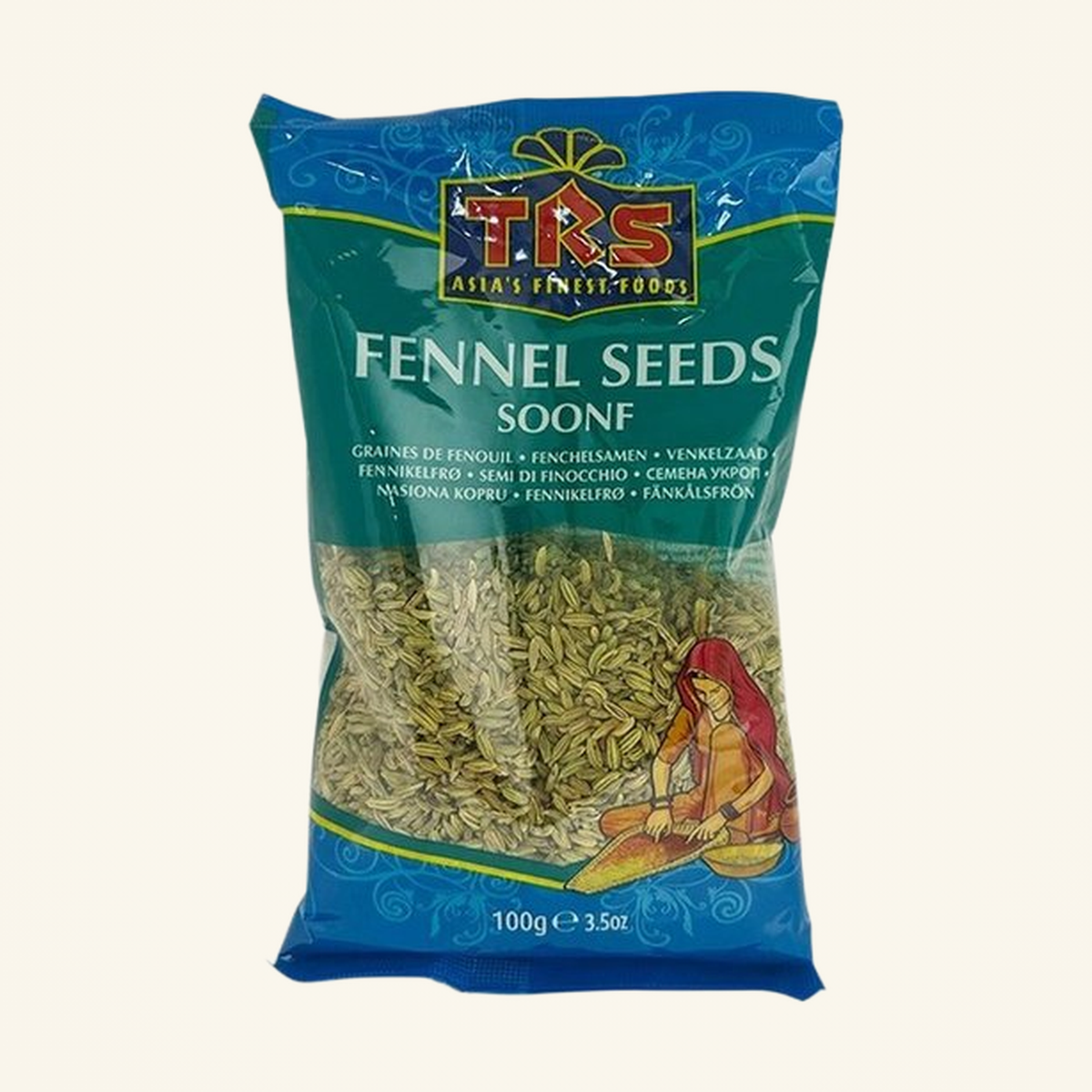 TRS Soonf Fennel Seeds 100g