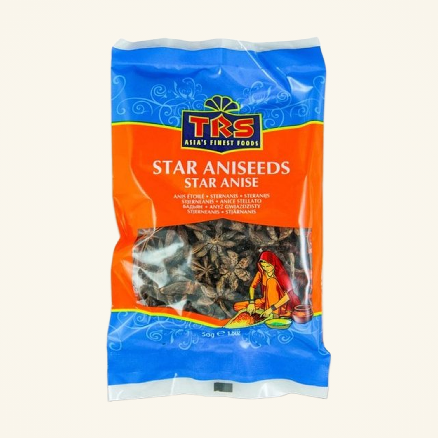TRS Star Aniseeds 50g