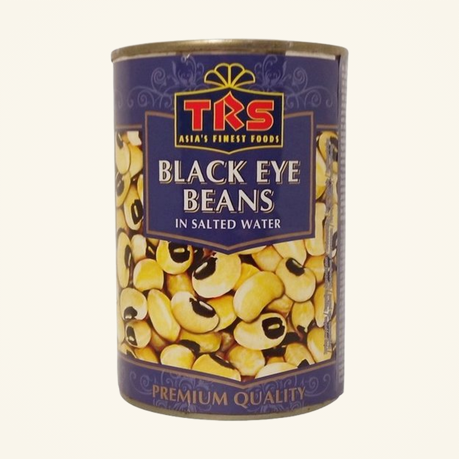 TRS Tin Black Eye Beans 400g