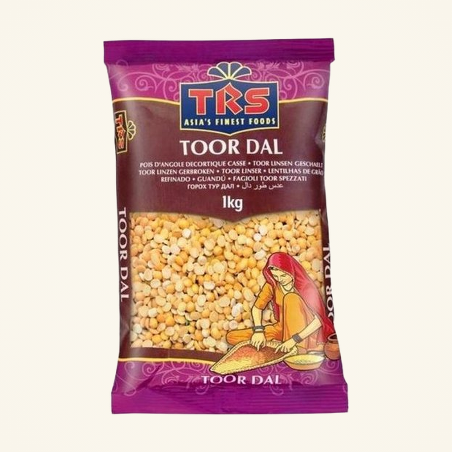 TRS Toor Dal Plain 1kg
