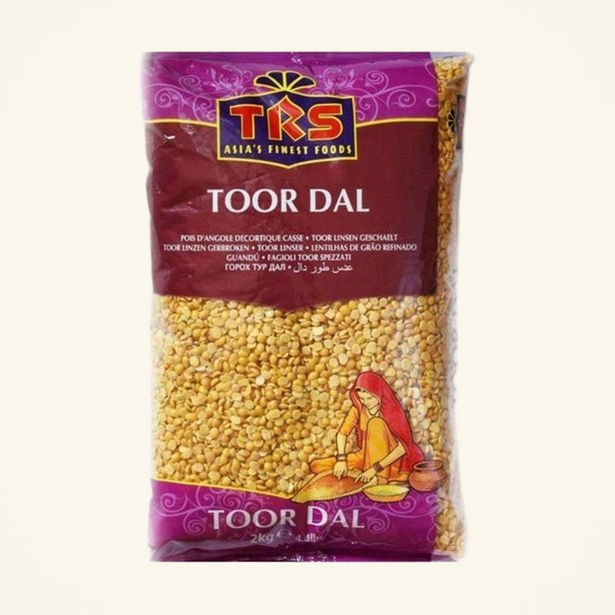 TRS Toor Dal Plain 2kg
