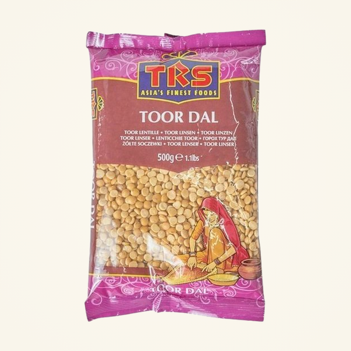 TRS Toor Dal Plain 500g
