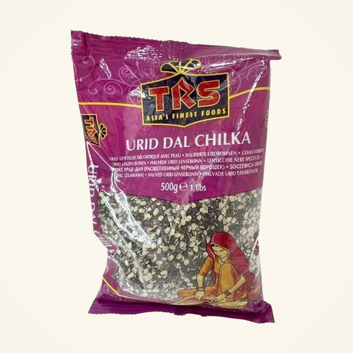 TRS Urid Chilka 500g