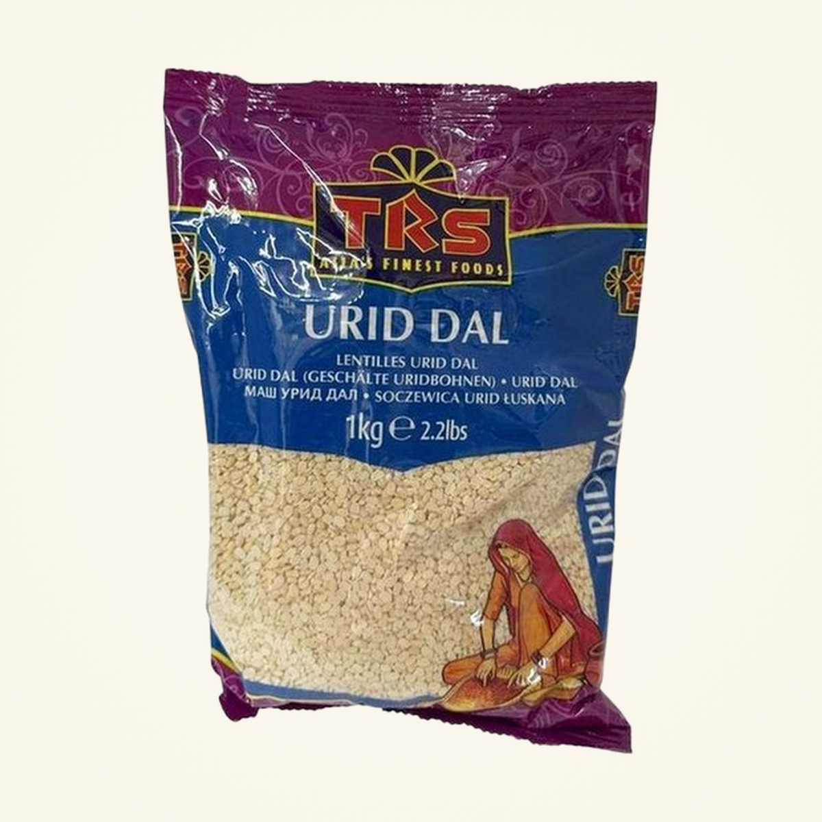 TRS Urid Dal 1kg
