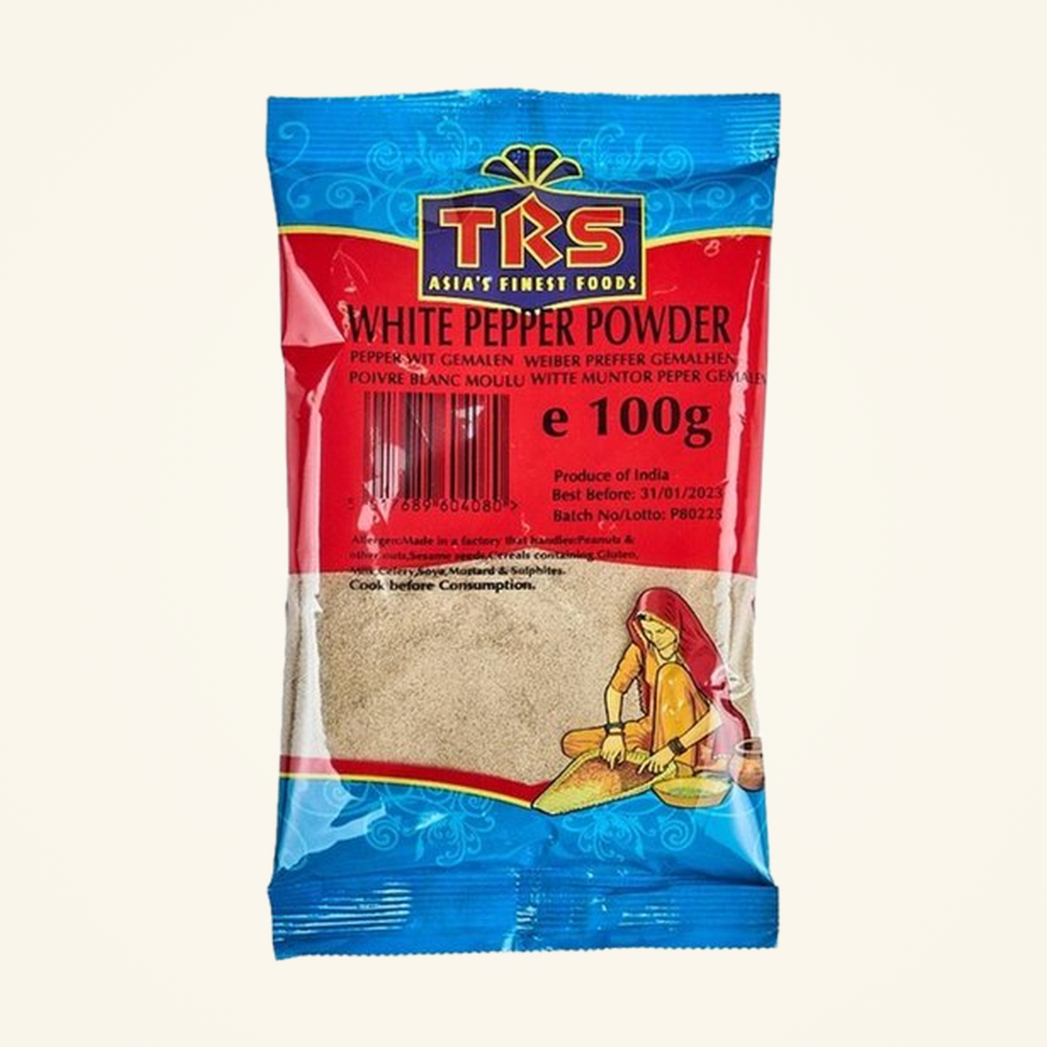 TRS White Pepper Powder 100g